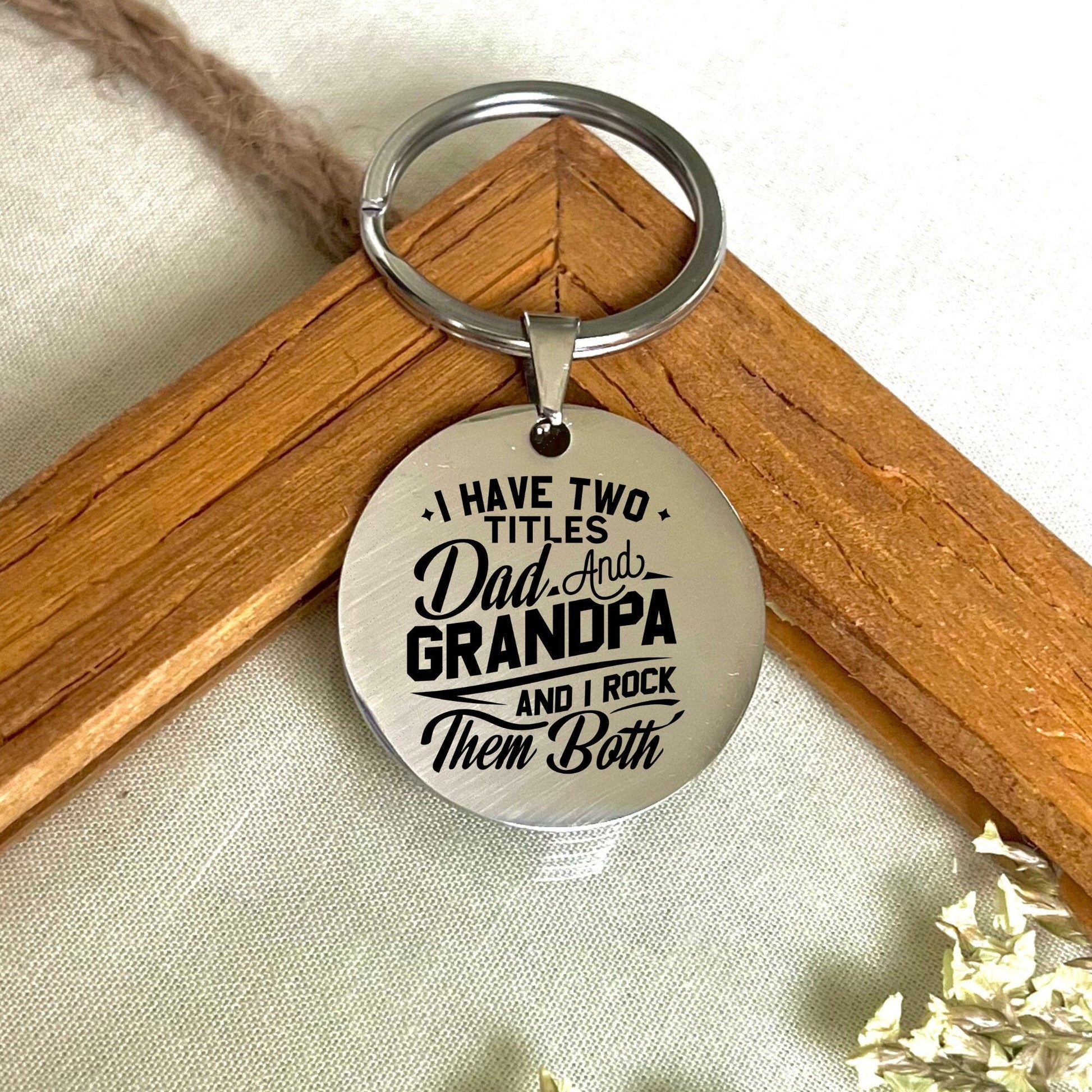 Best Stepdad Ever Stainless Steel Keychain - Thoughtful Gift for Stepdad - Celebrate the Love and Bond