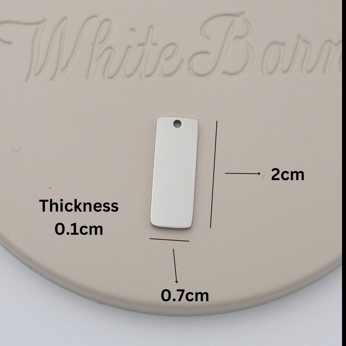 Custom Make Someone Smile Today Stainless Steel Keychain - Personalized Inspirational Gift