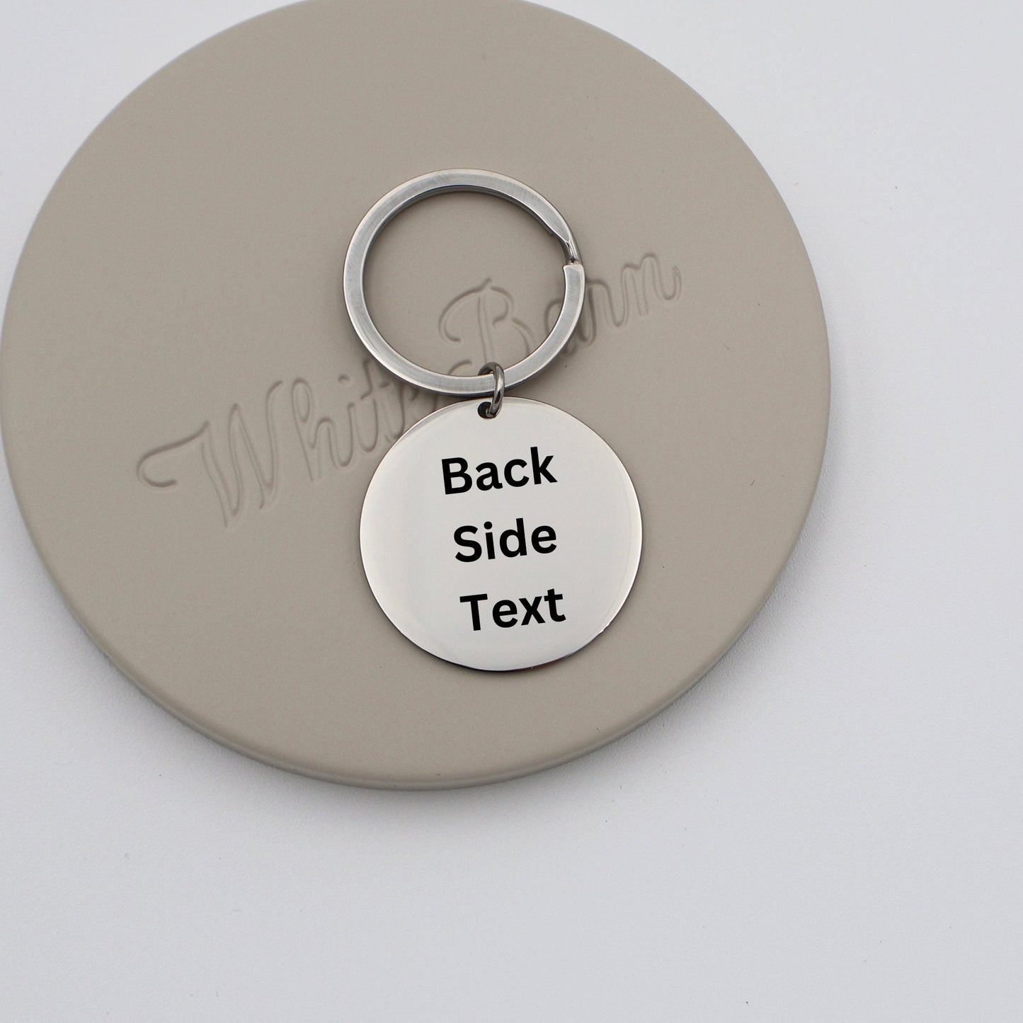Anniversary Keychain - Timeless Love Keepsake for Special Moments